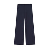 BSK&TRAF Women's Summer 2026 New Buckle-Dressed Suitge 9363590 Straight Trousers 9350590