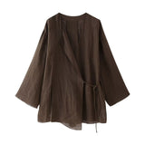 Spring New Crotch Cross Jacket 6078572 Casual Trousers 5057572