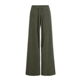 Hooded Hoodie Rope Wide Leg Pants Women Autumn New Small Trousers Trousers Trousers Hooded