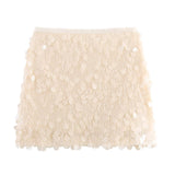 Autumn New Squins With Stylish Miniskirt Skirt 3920139 808