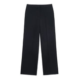 BSK&TRAF Women's Summer 2026 New Buckle-Dressed Suitge 9363590 Straight Trousers 9350590