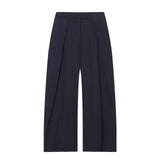 Autumn New Belt Escape Coat 613624473 Folding Trousers 613624573