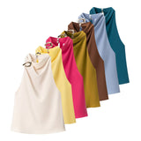 Spring New Accessories Hanging Neck Fashion Top 8919911