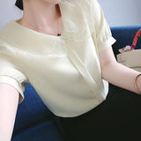 New Short-Sleeved Shirt In The Spring And Summer Of 2025, The Casual Style Temperament Of The Ocean With A Damper's Shirt