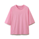 Spring New Double-Sided Cloth Loose T-Shirt 3854307 Double-Sided Cloth Jogging Trousers 3854308 Set