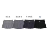 Autumn New Wide Folding Belt Trim Fashion Trouser Skirt 4391506