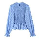 Spring New Slim Thin Hive Checker Shirt 2089562