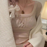 Autumn And Winter New Knitted Cardigan Women 2026 High Sense Loose Belt Bathrobe Lazy Sweater Coat Thick