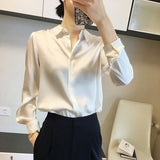 2026 New Set Of Semen Shirts In Autumn New High-End Design Shirt High-End Gas Top Woman