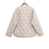 Summer New Casual Loose Quilting Cotton Coat 1255794