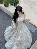 2026 New Design Hanging Neck Sling Skirt Large Size Cardigan Dress Set Beautiful Women's Clothing
