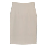 Beige High-Waisted-Gistled-Bag-And-Chin Skirts In The Middle Of The Long-Term Half-Dressed Woman South East Gate Xia New Ins