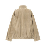 New Suede With Loose Leather Coat In Autumn 4341770