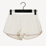 Pink Shorts Tightp Leggings Sweaty Bag Hip Pants Hot Pants Hot Trousers Hot Trousers Hot Trousers Sexy Tights Slim New
