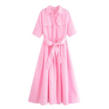 Spring And Summer New Dress Dress Dress Body Slim Leisure Design Sense Of Small 2640360