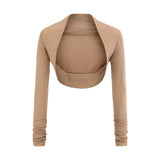 Holiday Style Solid Color High-End Feeling Hanging Neck Tset Dress Women Autumn New Hottie Sexy Shoulder Bag Hip Dress