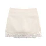 Autumn New Lace Decoration Under The Hem Skirt 1165240