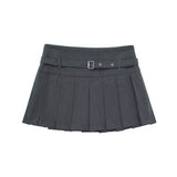 Autumn New Wide Folding Belt Trim Fashion Trouser Skirt 4391506