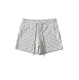 Wave Point Drawstring Shorts Women 2026 Summer New Three-¿ãs Retro Hot Pants Slimming Sweat Hot Pants