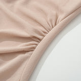 French Temperament Collar Sleeveless Dress Women's Summer Folding Waist High Sense Body Bottom Bag Long Skirt