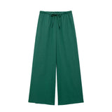 Spring New Crotch Cross Jacket 6078572 Casual Trousers 5057572