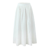 Spring New Lotus Leaf Edge Sleeveless Small Blouse Large Skirt Half Dress Suit