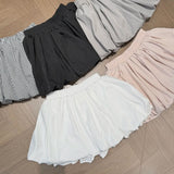 2025 Summer New Korean Sweet High-Waisted Thorn Skirt Skirt Skirt Punt Skirt Trod Skirt Skirt Skirt