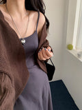 Early Autumn Korean Wears 2026 New Loose Lazy Wind Relaxation Bat Sleeve Knitted Sweater Shawl Jacket