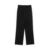 Summer New Women's Collar Short-Sleeved Short Coat Straight Trousers 8491053 8491054