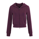 Hooded Hoodie Rope Wide Leg Pants Women Autumn New Small Trousers Trousers Trousers Hooded