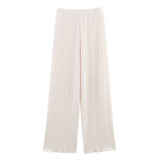 Quality Asymmetric Blouse 0347302 Textured Trousers 0347303 Set