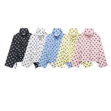 Spring New Wave Point T-Shirt With Loose-Fitting Casual Coat 4341730