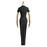Spice Girls Folded Bag Hip Dress 2025 Summer New Temperament V-Neck Body To Close Short-Sleeved Dress