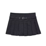 Autumn New Wide Folding Belt Trim Fashion Trouser Skirt 4391506