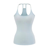 Yoga Sports Set Decorate The Body With Chest Cushion Elastic Sling Slings Small Vest + Over The Waist Thin Hanging Micro-Trumpet Trousers