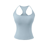 Pure Desire Basic Work Letter Small Sling Female Summer Wear With Chest Cushion Tight Hottie Sleeveless Vest Top