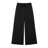 Spring New Crotch Cross Jacket 6078572 Casual Trousers 5057572