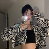 Leopard-Print Small Coat Girl Hottie Short Outer Cardigan Thin Long-Sleeved Sun Protection Clothing Summer 2025 New