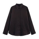 New Summer Solid Shirt 4786090 Wide-Legged Trousers 4786091