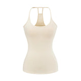 Yoga Sports Set Decorate The Body With Chest Cushion Elastic Sling Slings Small Vest + Over The Waist Thin Hanging Micro-Trumpet Trousers