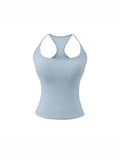 Pure Desire Basic Work Letter Small Sling Female Summer Wear With Chest Cushion Tight Hottie Sleeveless Vest Top