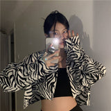 Leopard-Print Small Coat Girl Hottie Short Outer Cardigan Thin Long-Sleeved Sun Protection Clothing Summer 2025 New