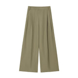 Striped Strap-Cushioned Belt Suit Jacket 2010721507 Striped Clips Double-Folded Trousers 4661439507