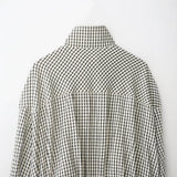 Spring New Lattice Pilot Loose Jacket Jacket 3046041093