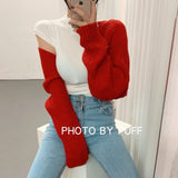 Sleeveless Half-High Territorial Sea Snail Vest Women Tightness High Elastic Body Thin Body Breathable Small High Collar Korean Version