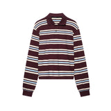 Women's Fashion Simple Academy Style Striped Bing Casual T-Floose