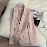 Spring New Temperament Goddess Fan Suit Jacket Female Senior Sense Korean Small Suit Tide