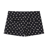 Spring New Wave Dot Shirt Jacket 2010708 Capri Pants 6929406