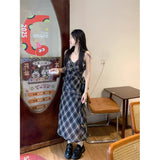 Fashion Irregular Lotus Side Sling Dress Women's Summer 2025 New Ocean Gas V-Neck Waist Lattice A Skirt