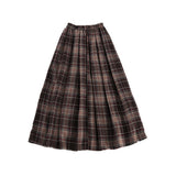 Sweater Skirt Two Sets Of Women Loose Knit Autumn And Winter New High-Waisted Lattice Skirt Gentle Korean Suit Tide